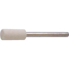 York - Bob, Cylindrical, Felt, 6 x 14mm, 3mm Shank - YRK2471060K