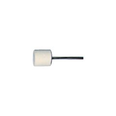 York - Bob, Cylindrical, Felt, 13 x 13mm, 3mm Shank - YRK2471160K