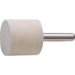 York - Bob, Cylindrical, Felt, 25 x 7mm, 3mm Shank - YRK2471300K
