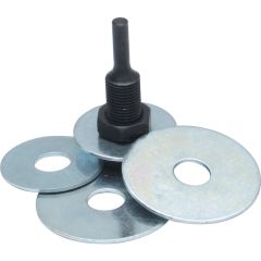 York - Mandrel, 10mm, Plain 6mm Shank - YRK2805010K
