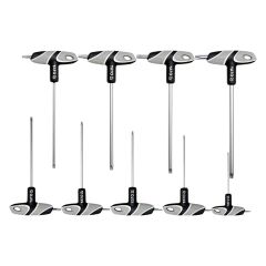 Yato - T-Handle Torx Key Set 9pcs - YT-05615