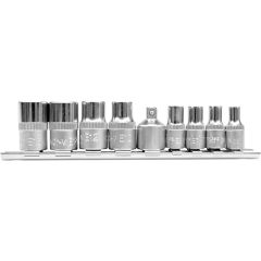 Yato - Torx Sockets E5-E16 9pcs 1/4 - YT-0520