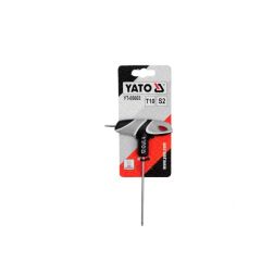 Yato - T-Handle Hex Key T10 - YT-05603