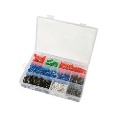 Yato - Insulated Ferrules Assortment Set of 1200pcs - YT-068914
