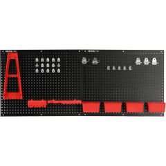 Yato - Wall Storage Box 34pcs - YT-08980
