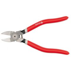 Yato - YT-1952 SIDE CUTTING PLIERS FOR PLASTICS 180 MM