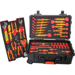 Yato - Insulated Tool Set of 49pcs - YT-21295