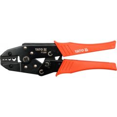 YT-2297 RATCHET CRIMPING PLIERS