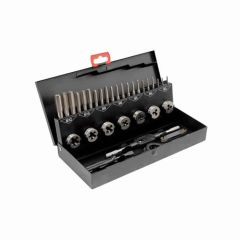 Yato - Taps And Dies Set M3-M12 32pcs - YT-2975