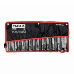 Yato - HolePunch Set 15pcs - YT-3591