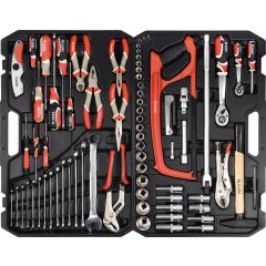 Yato - Tool Set 79pcs 1/4" and 1/2" YT-38911