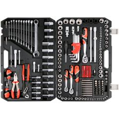 Yato -  Socket Set 1/4",3/8",1/2" 225 PCS YT-38941