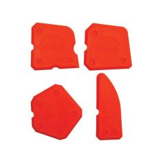 Yato - Scrapers For Silicone 4Pcs - YT-5261