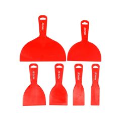 Yato - Plastic Scraper Set of 6pcs - YT-52740