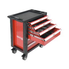 Yato - Service Tool Cabinet with Tools 177pcs - YT-55300