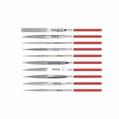 Yato -  Diamond Needle File Set 10pcs 4x160x50mm YT-6151