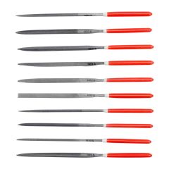 Yato - Needle File Set of 10pcs  