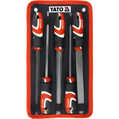 Yato - 5pcs Steel file set 200mm - YT-62394