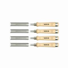 Yato -  4PCS Wood Chisel Set YT-6260