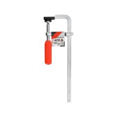 Yato - Forged F Clamp Chromed Light Duty 300x80mm - YT-6404
