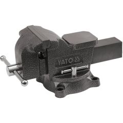 Yato - Bench Vice with Swivel Base 8"/200mm - YT-65049