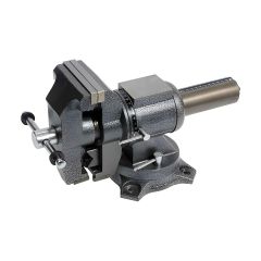 Yato - Bench Vice with Swivel Base 5"/125mm - YT-6506