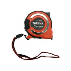 Yato - Measuring Tape 3 M X 16 - YT-71060