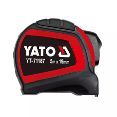Yato - Nylon Measuring Tape 5mx19mm - YT-71187