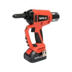 Yato - 18V Cordless Riveter 2.4-5.0mm - YT-82955