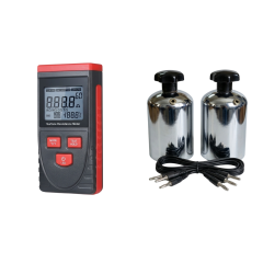 ZEEBEE - Digital Surface Resistivity Meter + External probes - Z2033 + Z203P