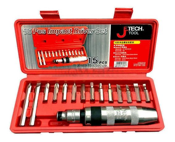 Jetech - Auto Repair Tool Set A12-IM-15S