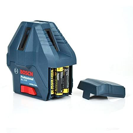Bosch GLL 5-50X Professional 5-Line Laser Level Measure / GLL5-50 Improve  Model